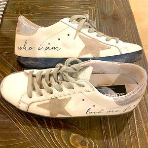 Golden Goose Sneakers Superstar